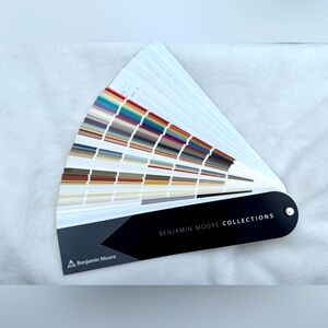 Benjamin Moore Collections Paint Color Fan Deck